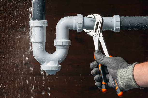 Professional Drain Cleaning technician working in Carnegie, OK